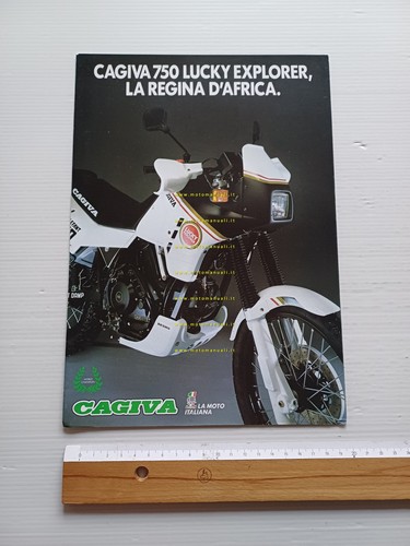 Cagiva elefant 750 lucky - cagiva,