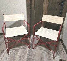 Sedie a sdraio pieghevoli