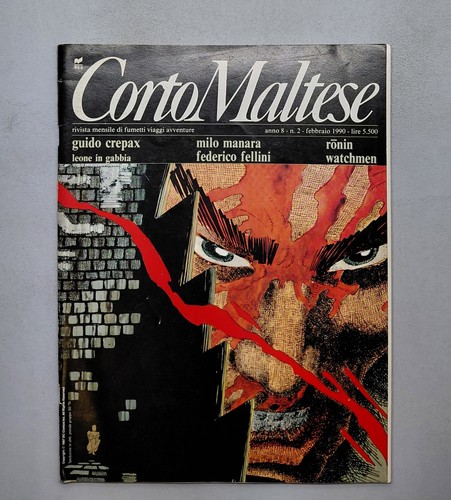 Rivista corto maltese anno - corto,
