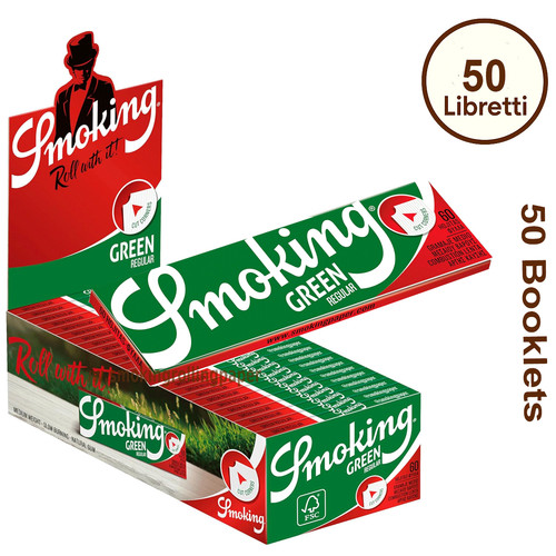 Cartine smoking green - cartine, smoking®