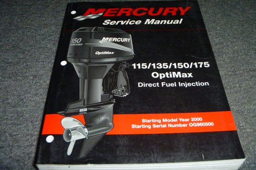 2003 2005 mercury - 115, 135