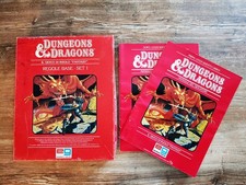 Dungeons and Dragons set base anni '80