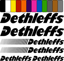 DETHLEFFS adesivo sticker