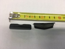 COPPIA 2 PATTINI GUIDA VETRO SCENDENTE PORTA PEUGEOT 106  E CITROEN SAXO