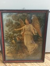 QUADRO ANTICO STAMPA INIZIO