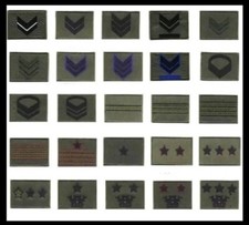 Patch Grado Mimetica Esercito Italiano, Cadauna Italiano Military 2 Pz