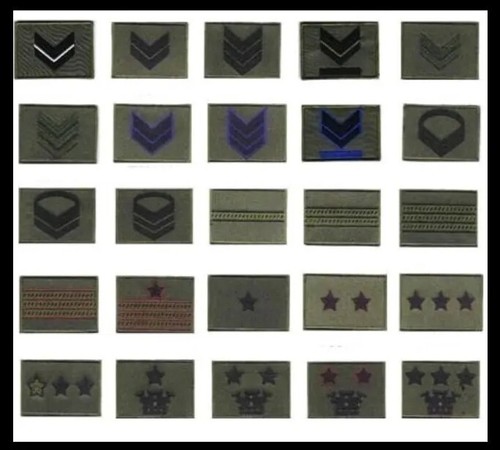 Patch grado mimetica - patch,