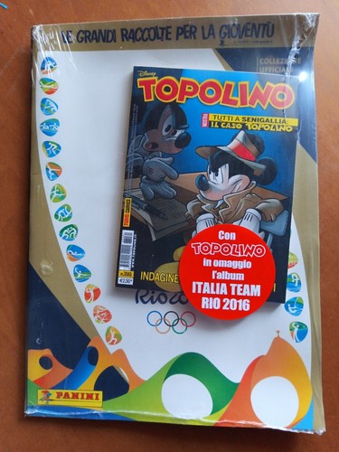Panini italia team rio 2016 - panini,