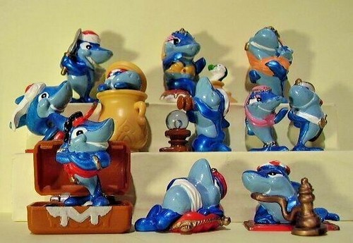 Sorpresine kinder squalibaba - sorpresine, squalibaba'