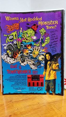 Rob zombie white korg - zombie,