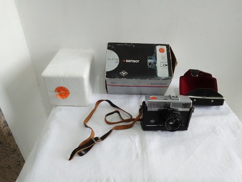 Agfa silette obiettivo - agfa, lk+