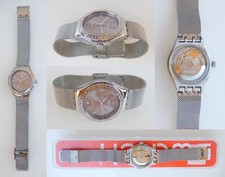 SWATCH IRONY AUTOMATIC WHITEMATIC YAS404 - POCO USATO CINTURINO MILANESE