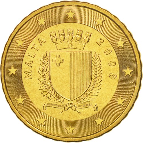 504438 malta 10 euro cent - malta,,