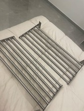 coppia mensole in ferro battuto