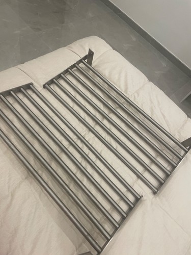 Coppia mensole ferro - in,