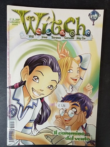 Fumetto witch anno - 2003, numero