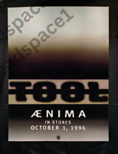 TOOL Aenima 1996 poster