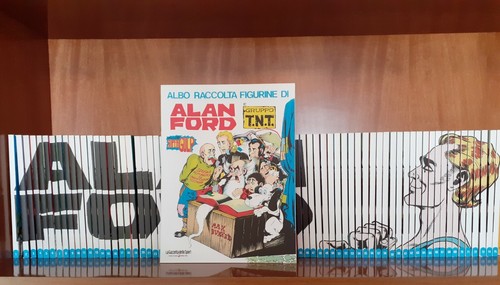 Alan ford colori figurine - ford,