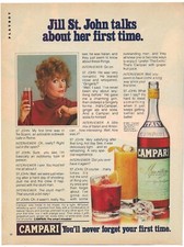Stampa Vintage Ad Campari -