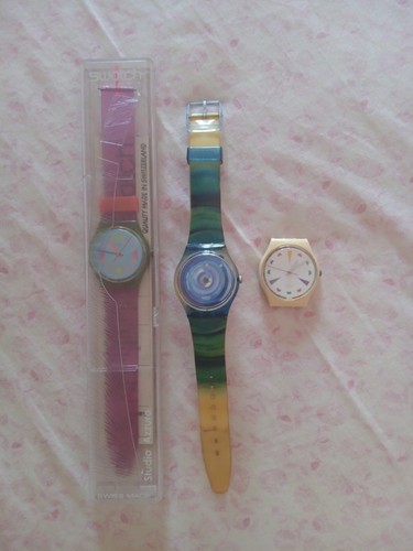Swatch anni 90 - 3, '80-'90