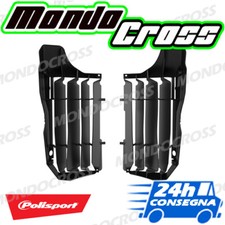 Griglie protezione radiatori Nero HONDA CRF 250 R 2020-2021!