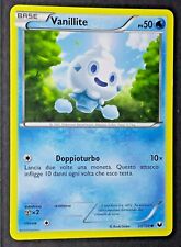 VANILLITE  33/108 Comune in Italiano  POKEMON N&B Esploratori delle Tenebre