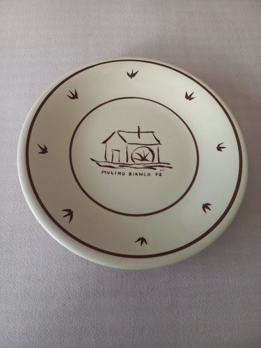 Piatto vintage mulino bianco - mulino,