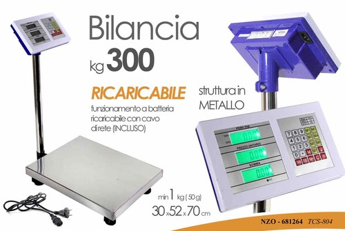 Bilancia piattaforma magazzino