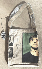 Borsa tote in tela Andy Warhol