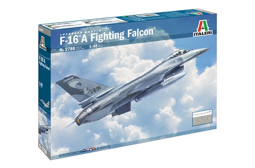 Italeri 16a fighting falcon - italeri, f-16a