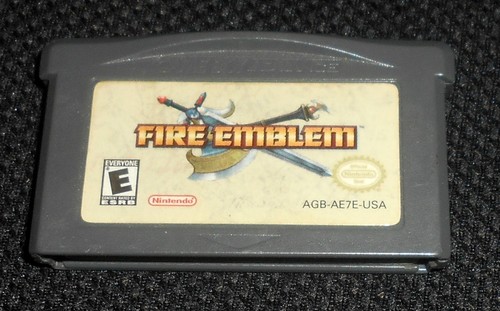 Nintendo game boy advance fire - game,