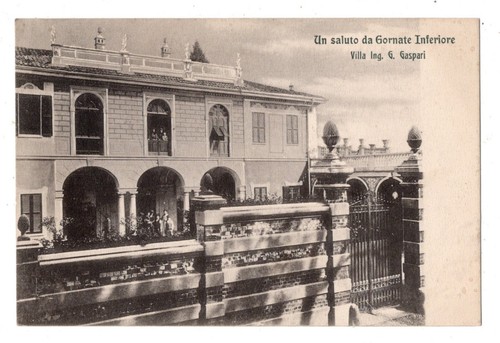Cartolina gornate inferiore - ,