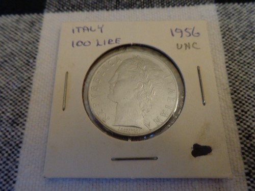 1956 italy 100 lire nice - lire,
