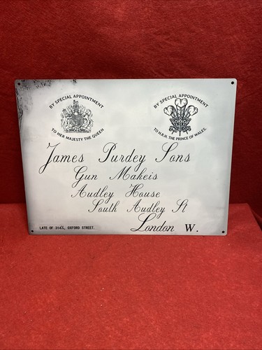 Vintage style sign - style, james