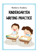 Kindergarten Workbooks Writing