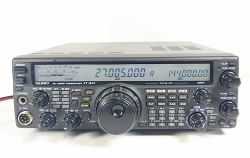 Yaesu 847 mars cap mod - mars/cap, 100w
