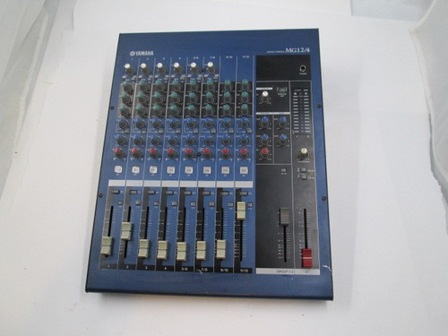 Mixer audio yamaha mg12 12 - yamaha, mg12/4
