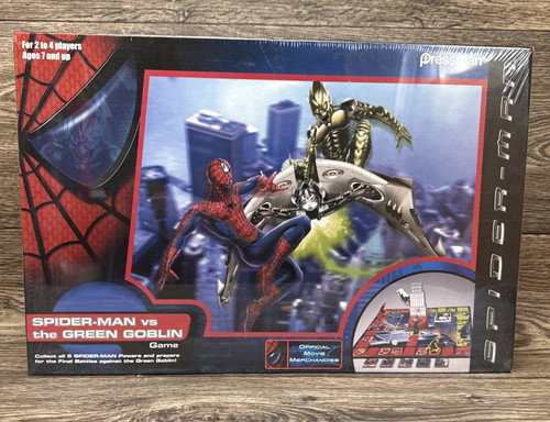 Spider man green goblin - vs,