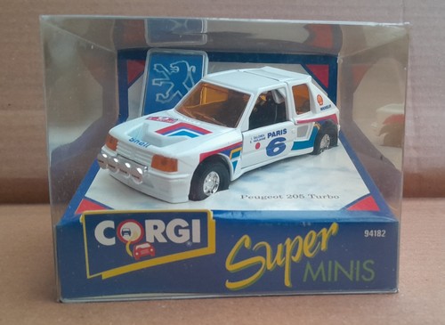 Corgi super minis peugeot - super, minis..