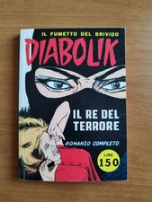 Fumetto Diabolik n. 1 - Il Re