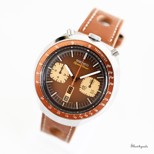 Seiko bullhead speed timer - seiko,