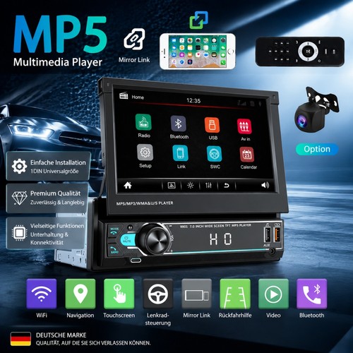Autoradio touchscreen 1 din - autoradio,