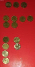 200 LIRE. 15 MONETE VARIE