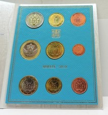 VATICANO EMISSIONE SPECIALE EURO 2019 "GIORNATA GIOVENTU' PANAMA", 9 MONETE FDC