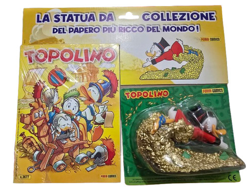 Disney topolino 3677 - topolino, statua