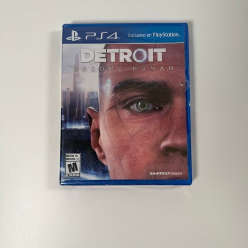 Detroit become human ps4 - detroit,