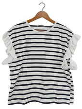 ZARA Maglietta a righe Donna