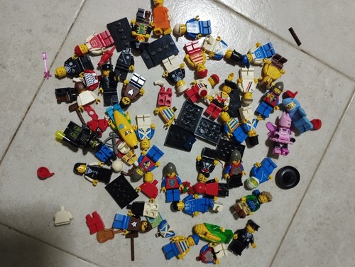 Lotto minifigures lego vintage - lego,