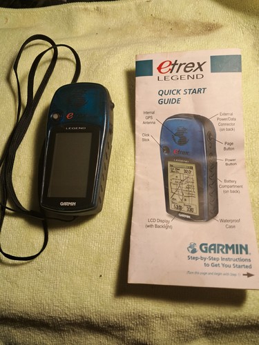 Garmin etrex legend palmare - h,