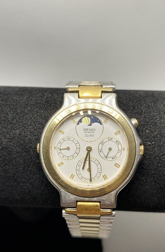 Orologio uomo seiko sq100 fasi - orologio,
